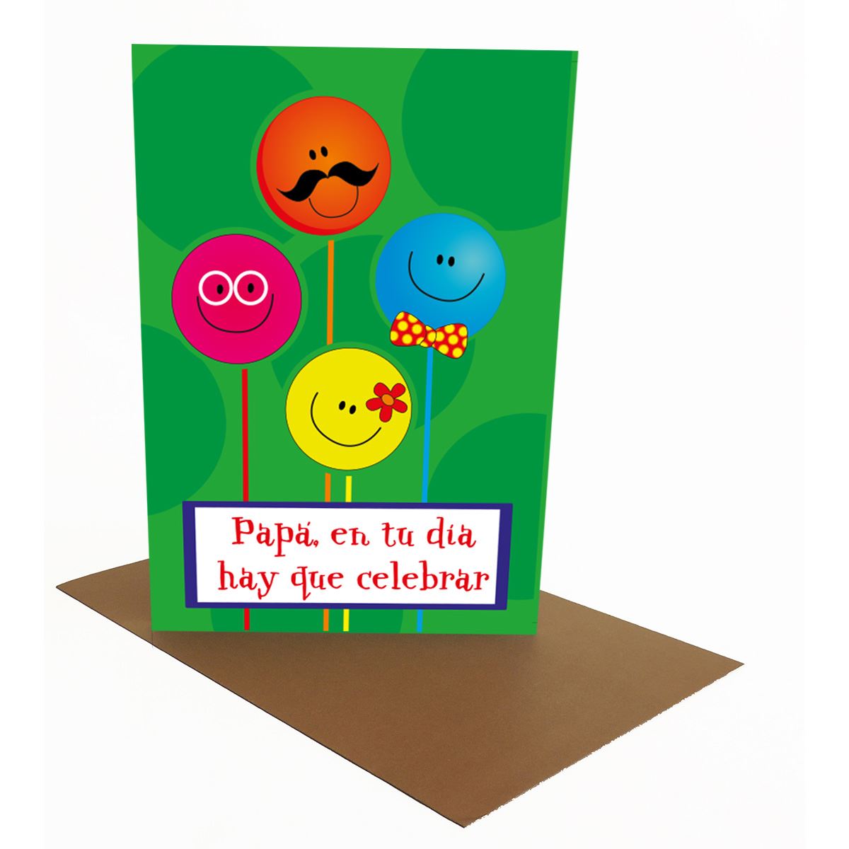 Tarjeta de Regalo para el Día del Padre