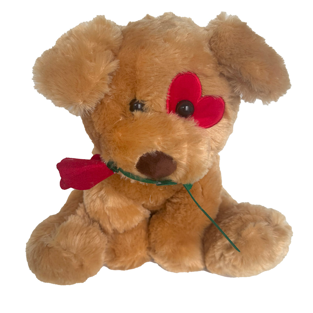 Peluche Perrito Ojo de Corazón