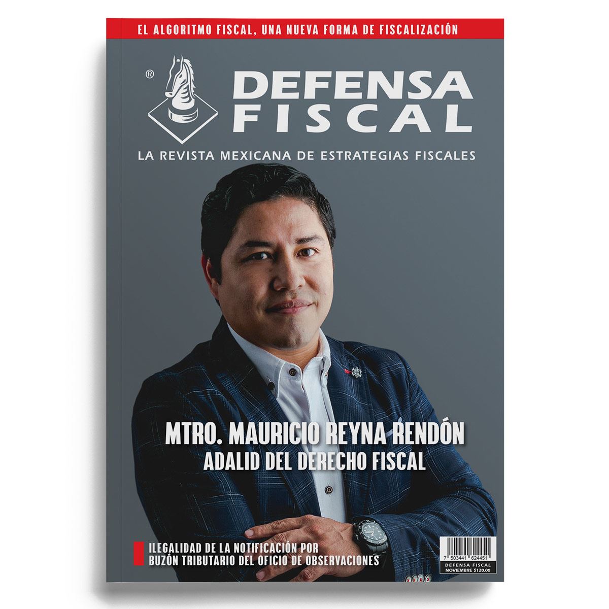 Defensa Fiscal. La Revista mexicana de estrategias fiscales.