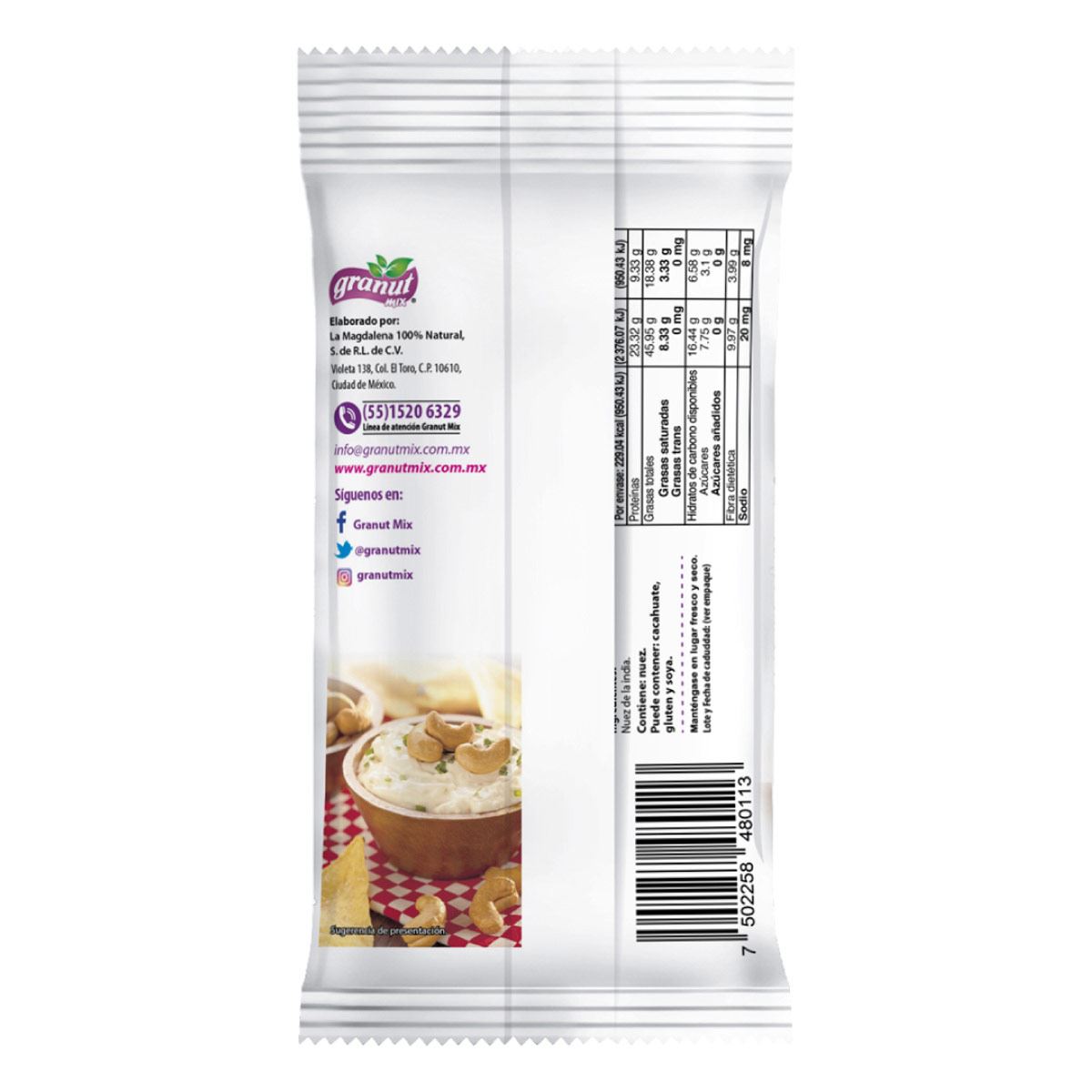 Nuez de la India Granut Mix
