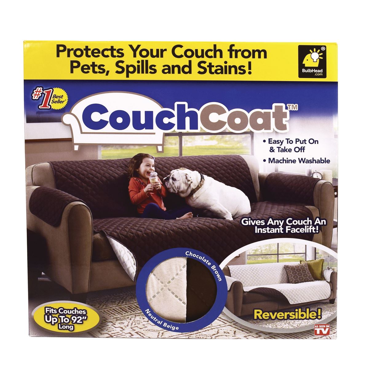 Cubre sofá Couch Coat