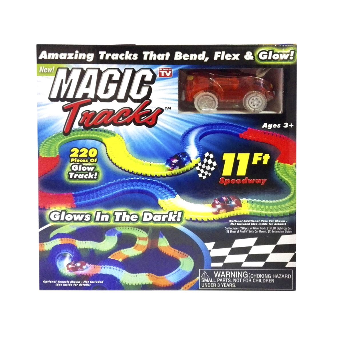 Pista Magic Tracks Rojo
