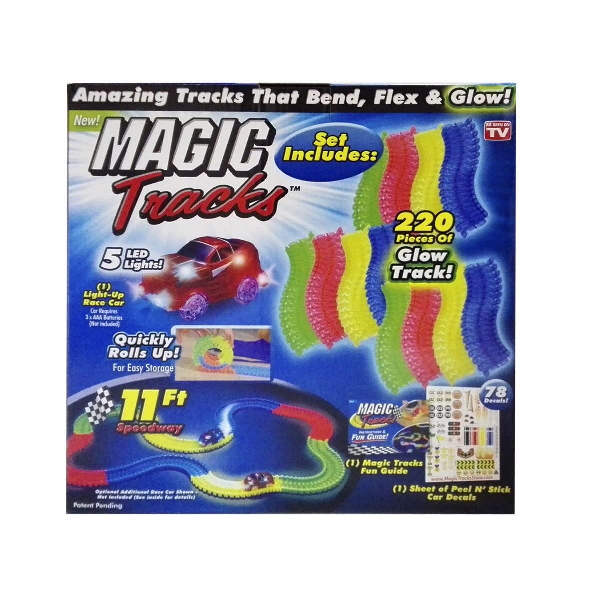 Pista Magic Tracks Rojo