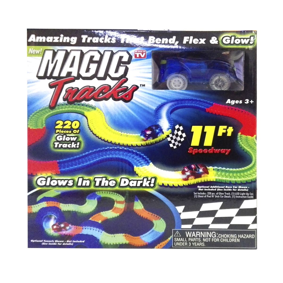 Pista Magic Tracks Azúl