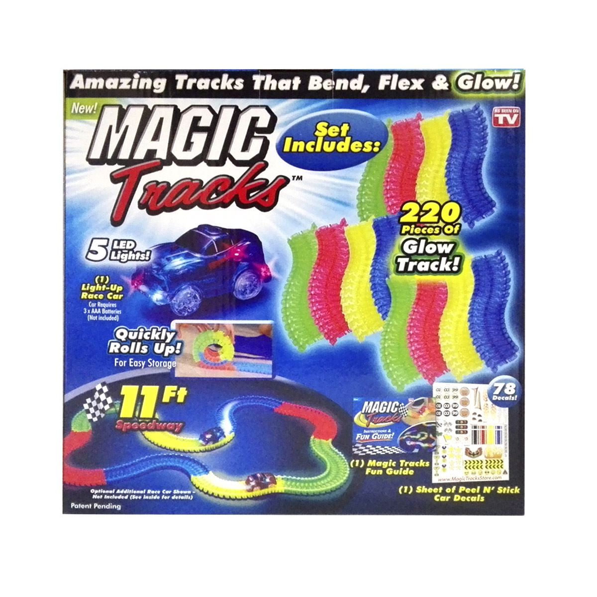 Pista Magic Tracks Azúl