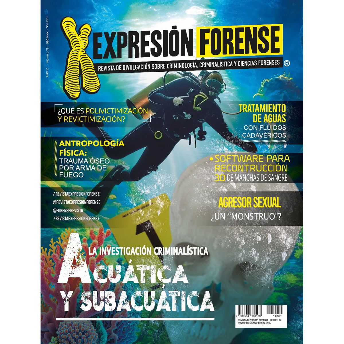 Revista expresión forense