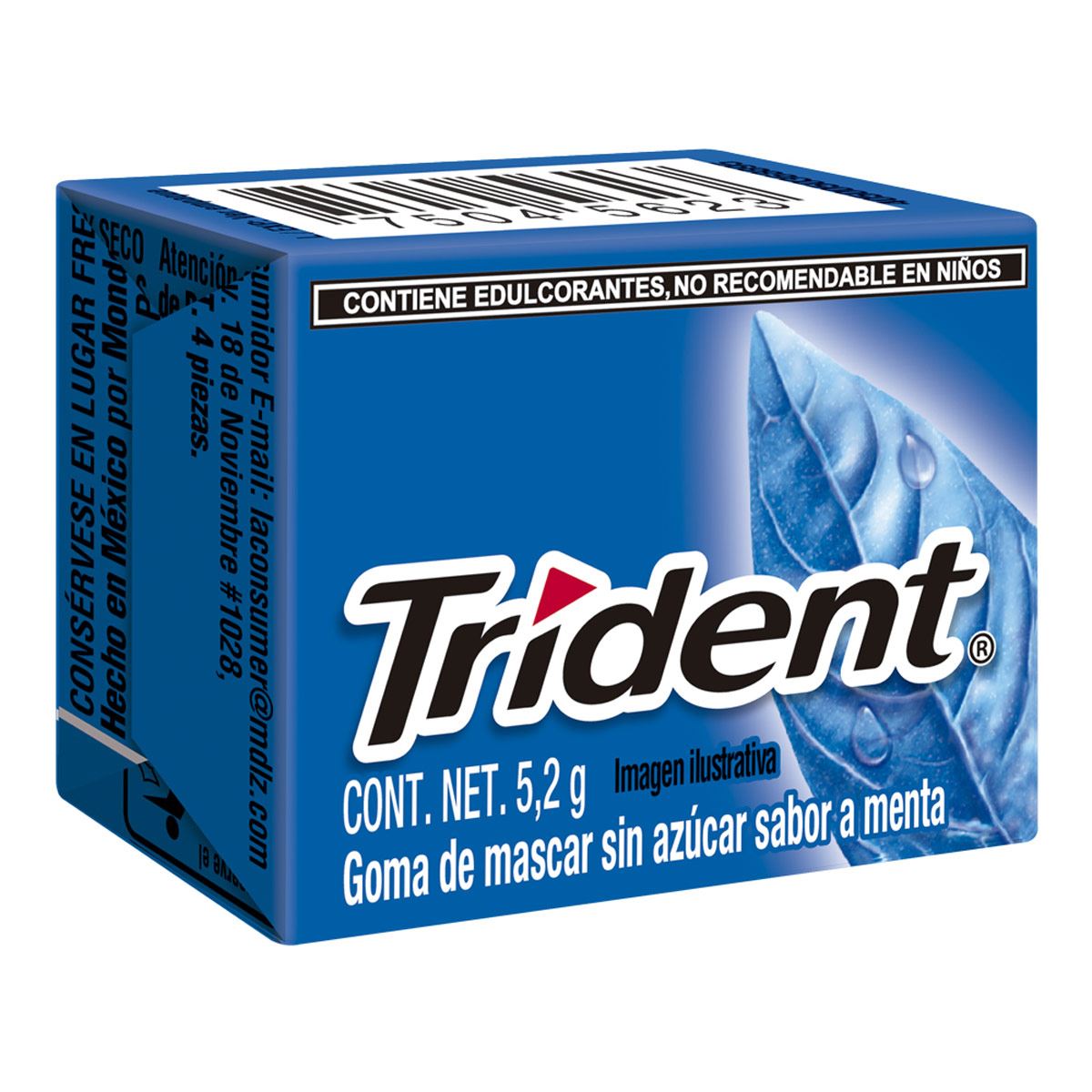 Trident 4s Menta