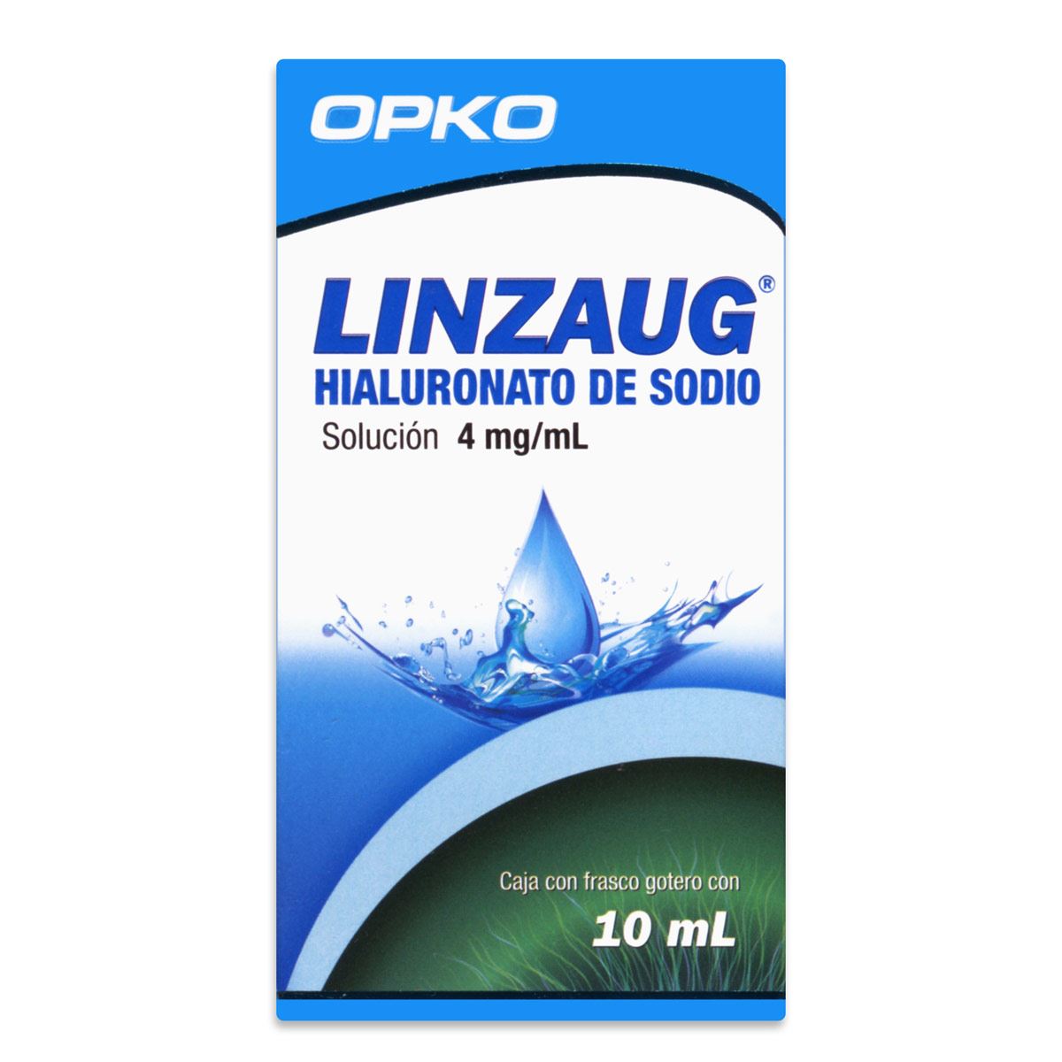 Linzaug Ofta Solución Frasco con gotero 10ml