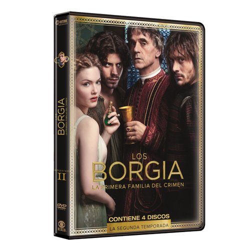 Los Borgia: La  Segunda Temporada