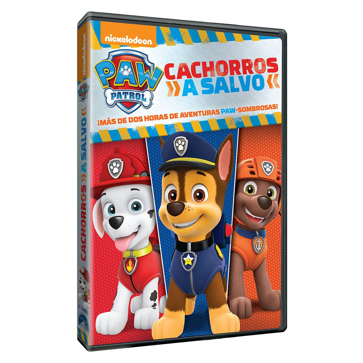 Dvd Paw Patrol Cachorros A Salvo