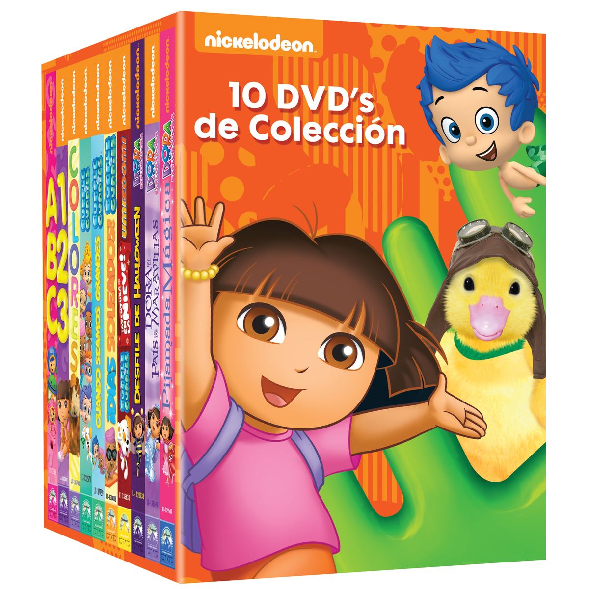 Nickelodeon 10 Collection