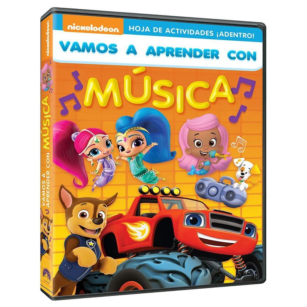 DVD Vamos a Aprender Música
