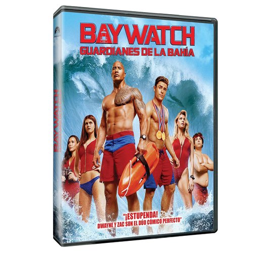 DVD Baywatch: Guardianes de la Bahía