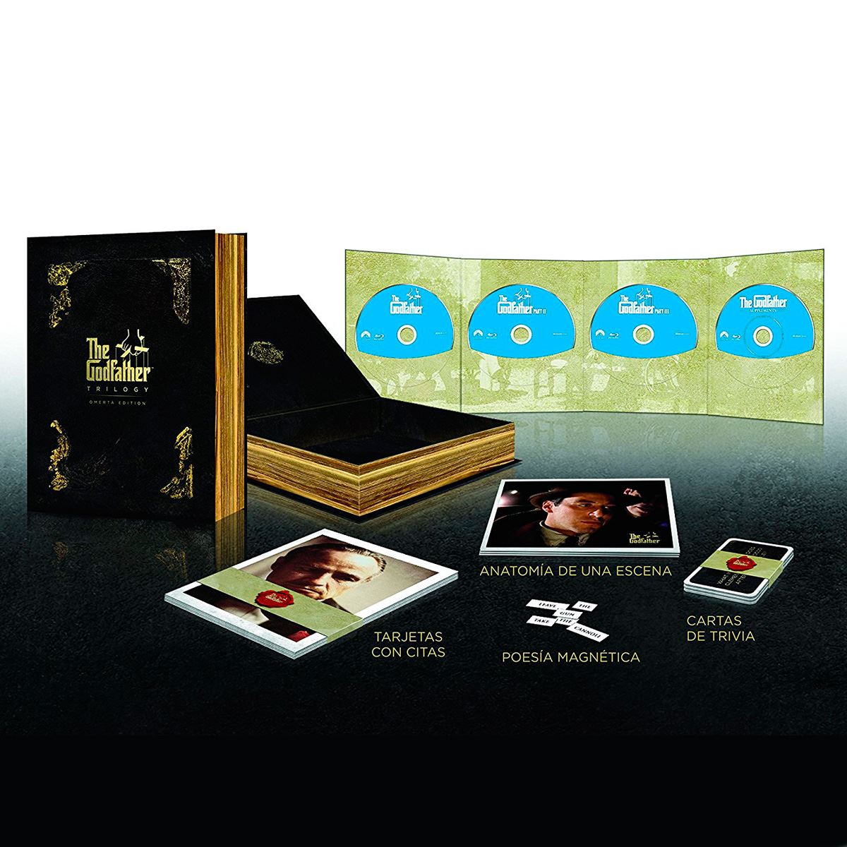 BR Trilogía El Padrino 45 Aniversario