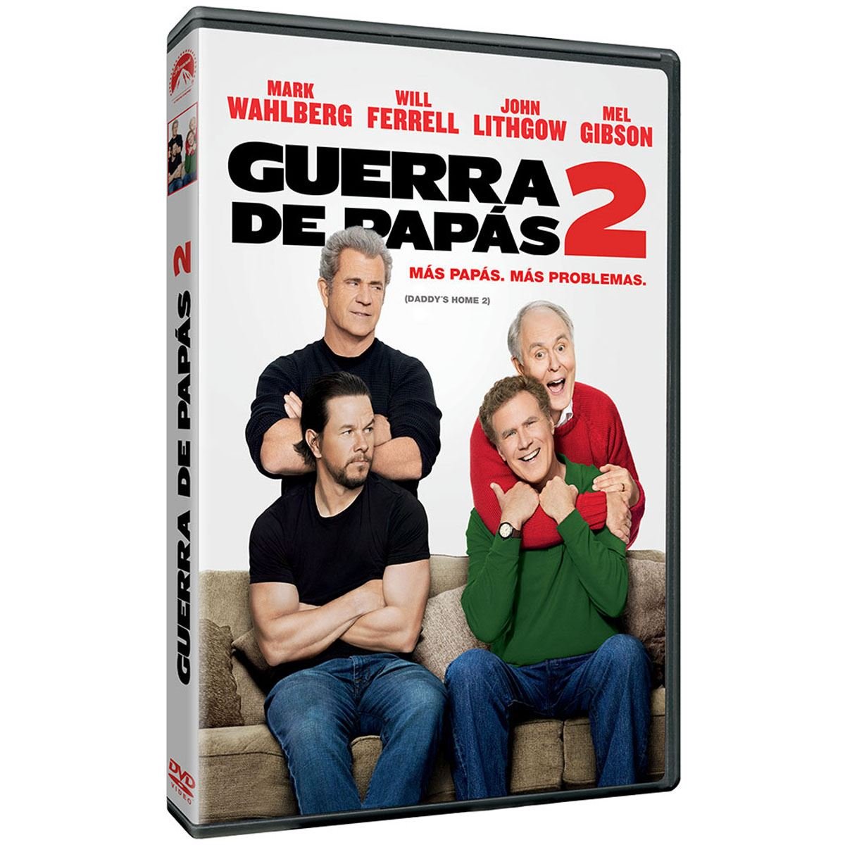 DVD Guerra De Pap&#225;s 2