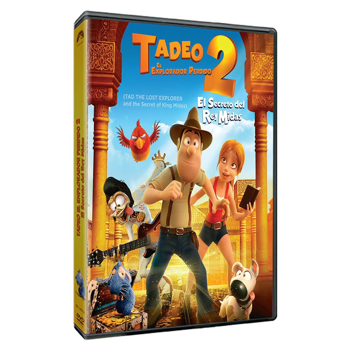 DVD Tadeo El Explorador Perdido 2