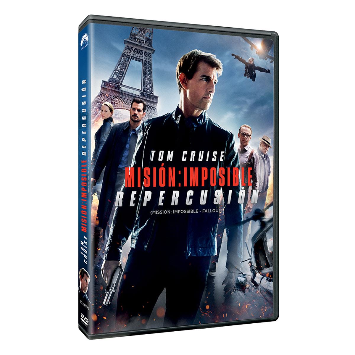Dvd Misión Imposible Repercusión