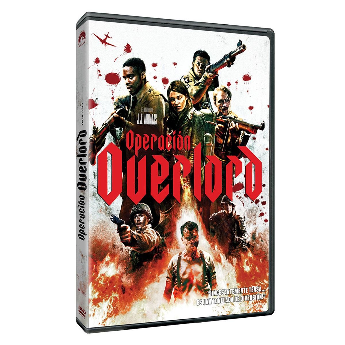DVD Operaci&#243;n Overload