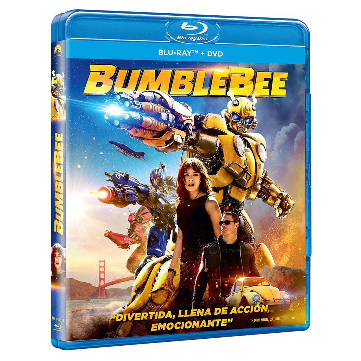 Br+ Dvd Bumblebee
