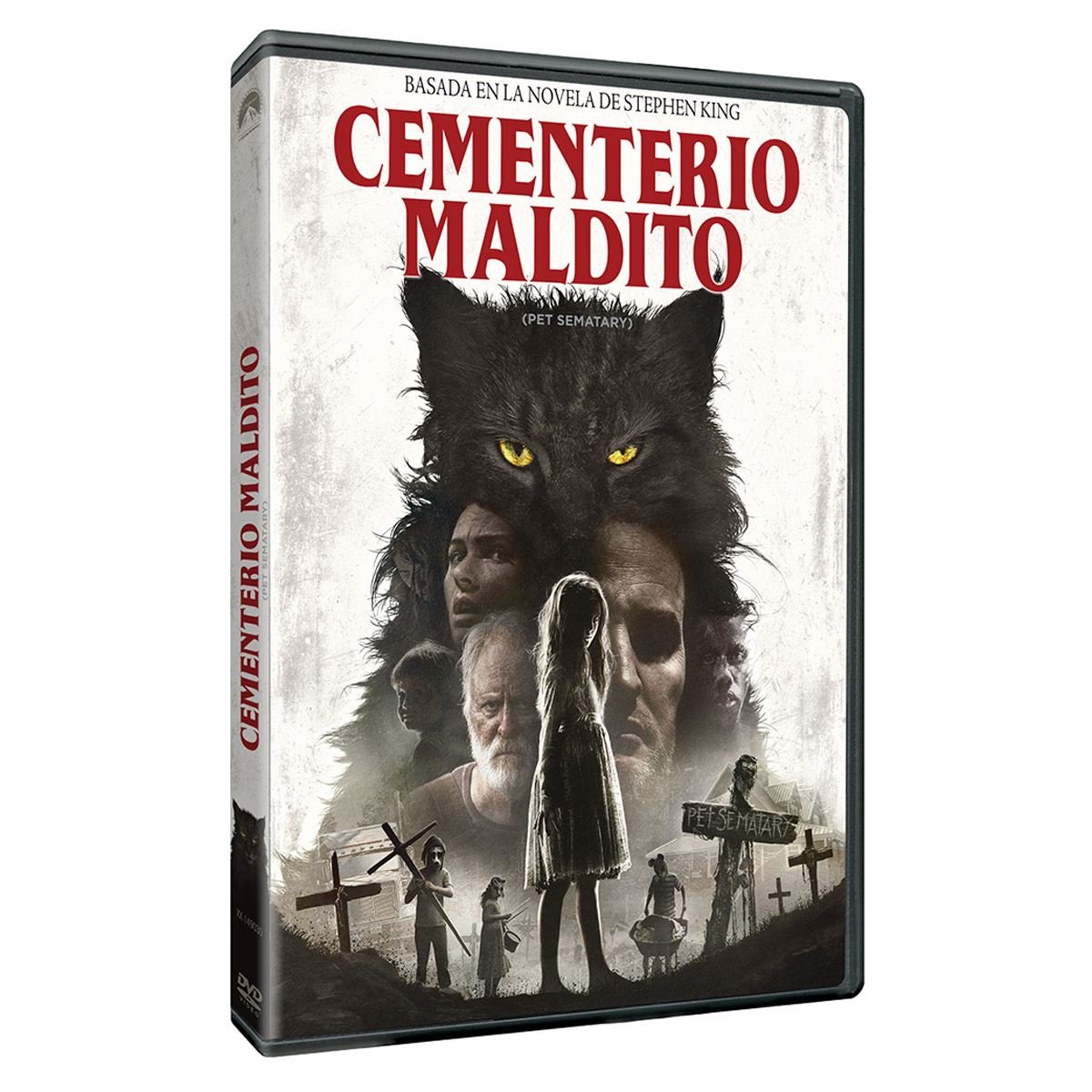 DVD Cementerio Maldito