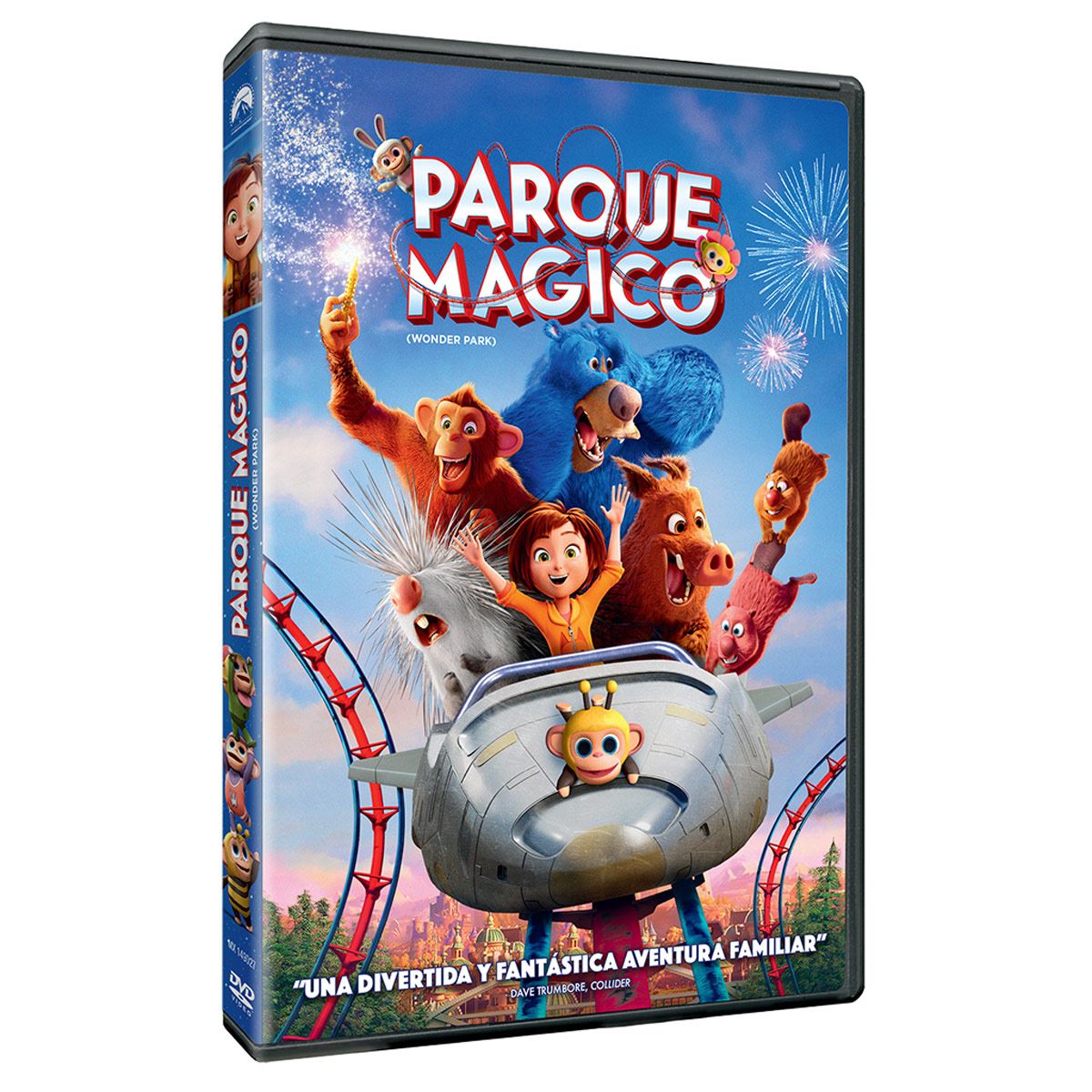 Dvd Parque Mágico