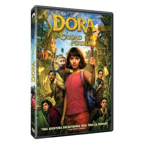 DVD Dora Y La Ciudad Perdida