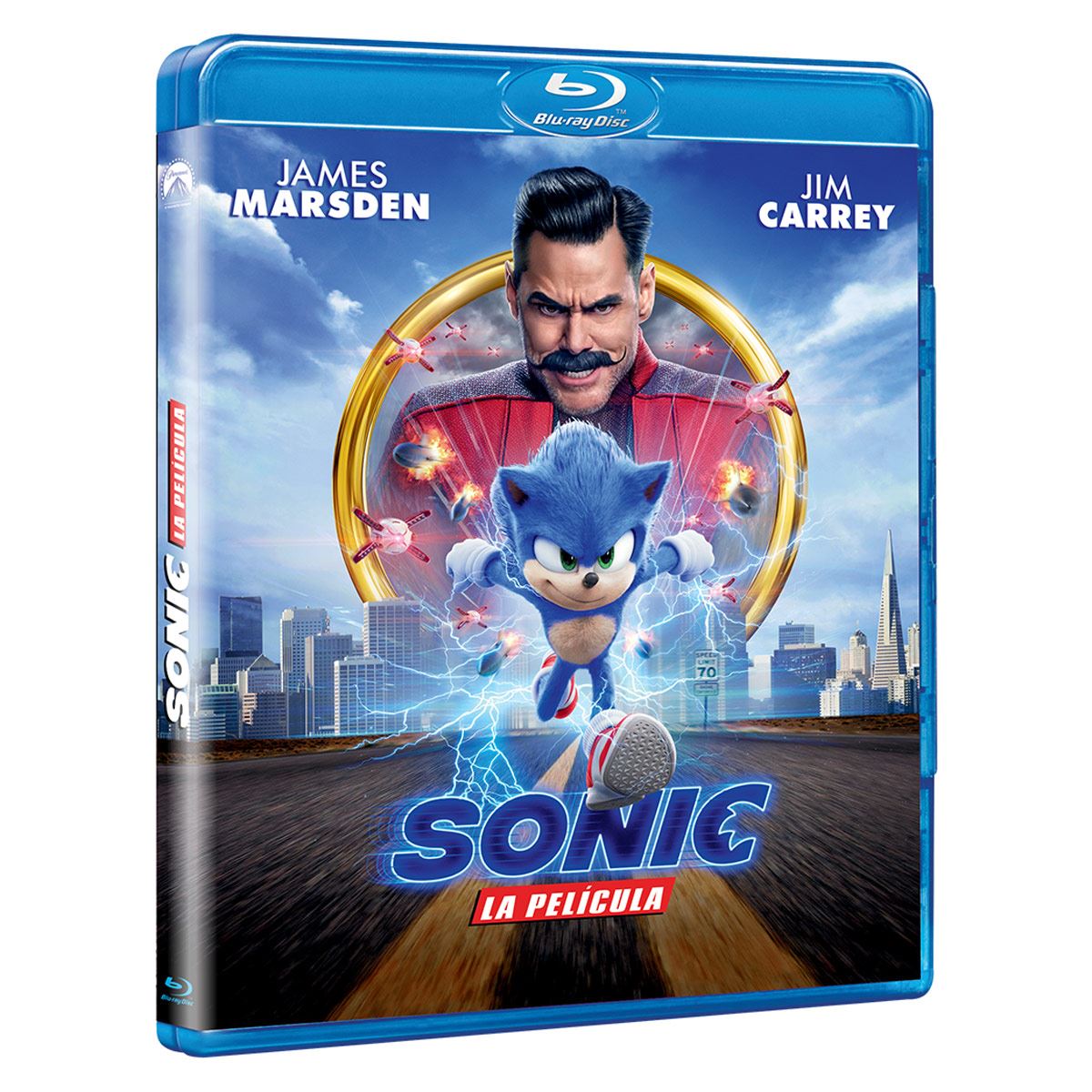 Blu-Ray Sonic La Película