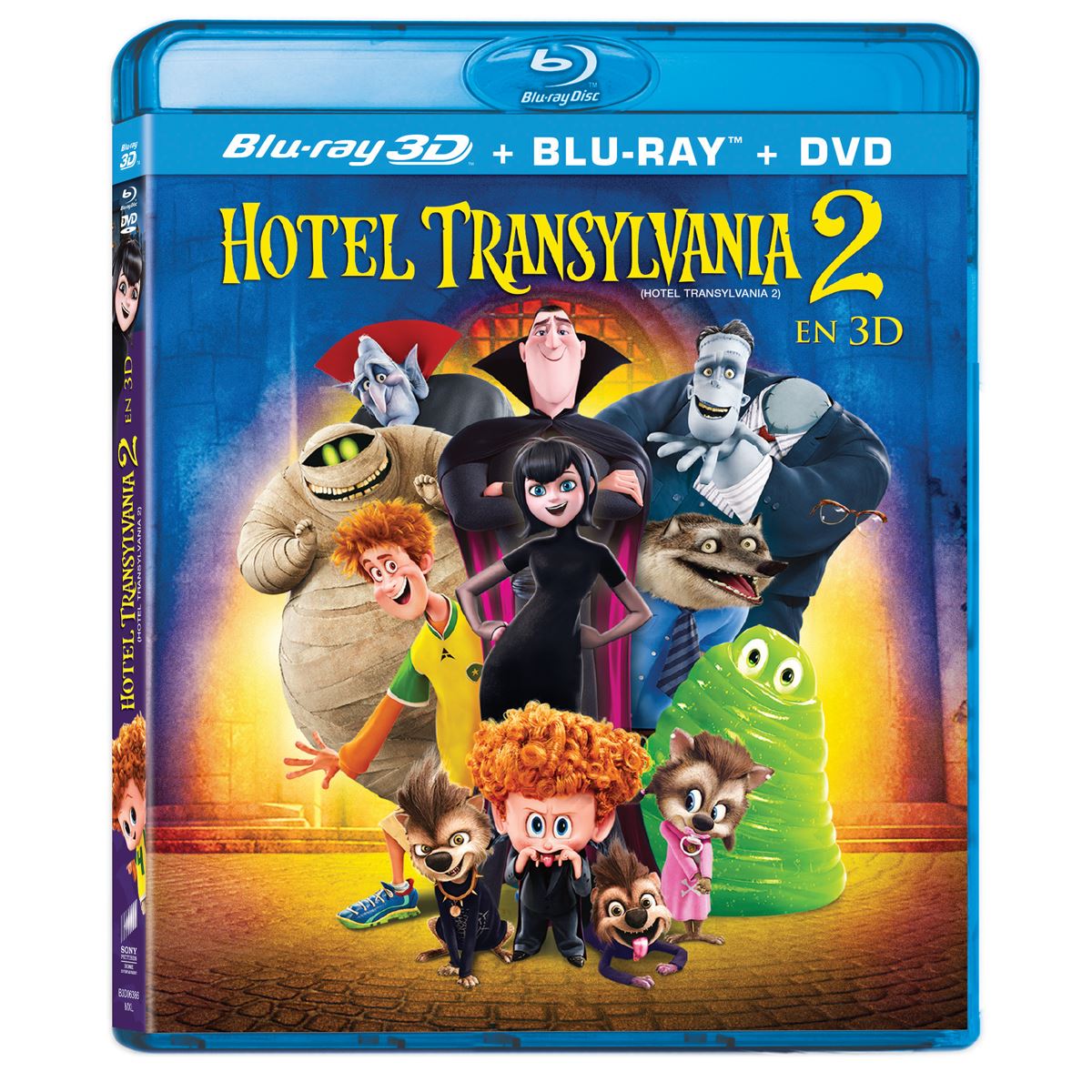 Hotel Transylvania Br3D&#43; Br&#43;Dvd