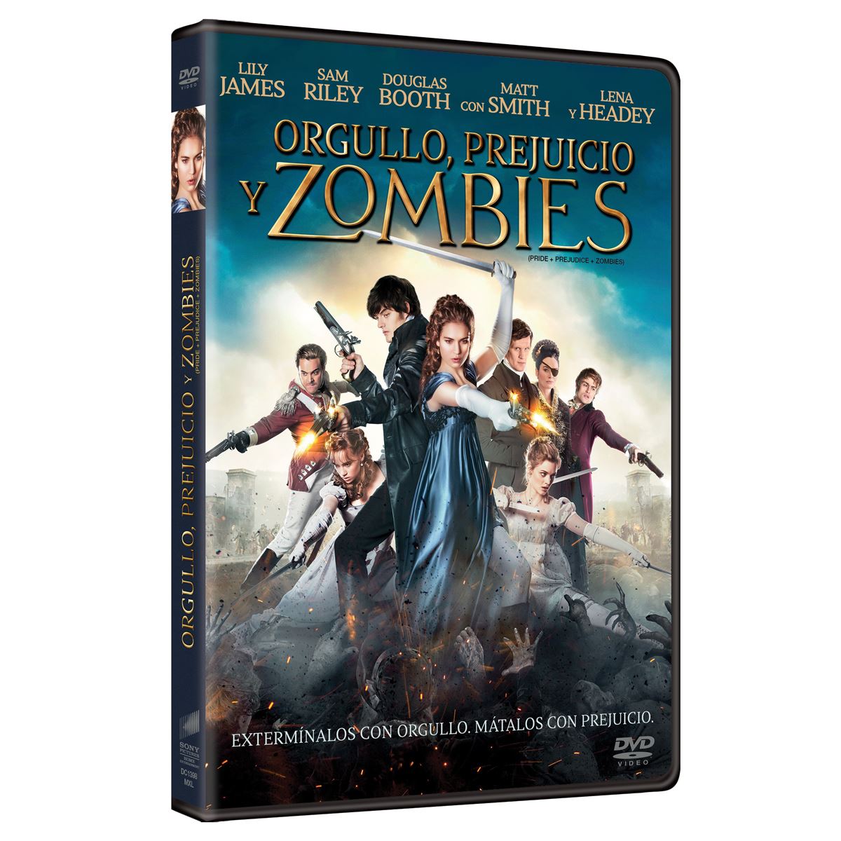 Orgullo Prejuicio y Zombies