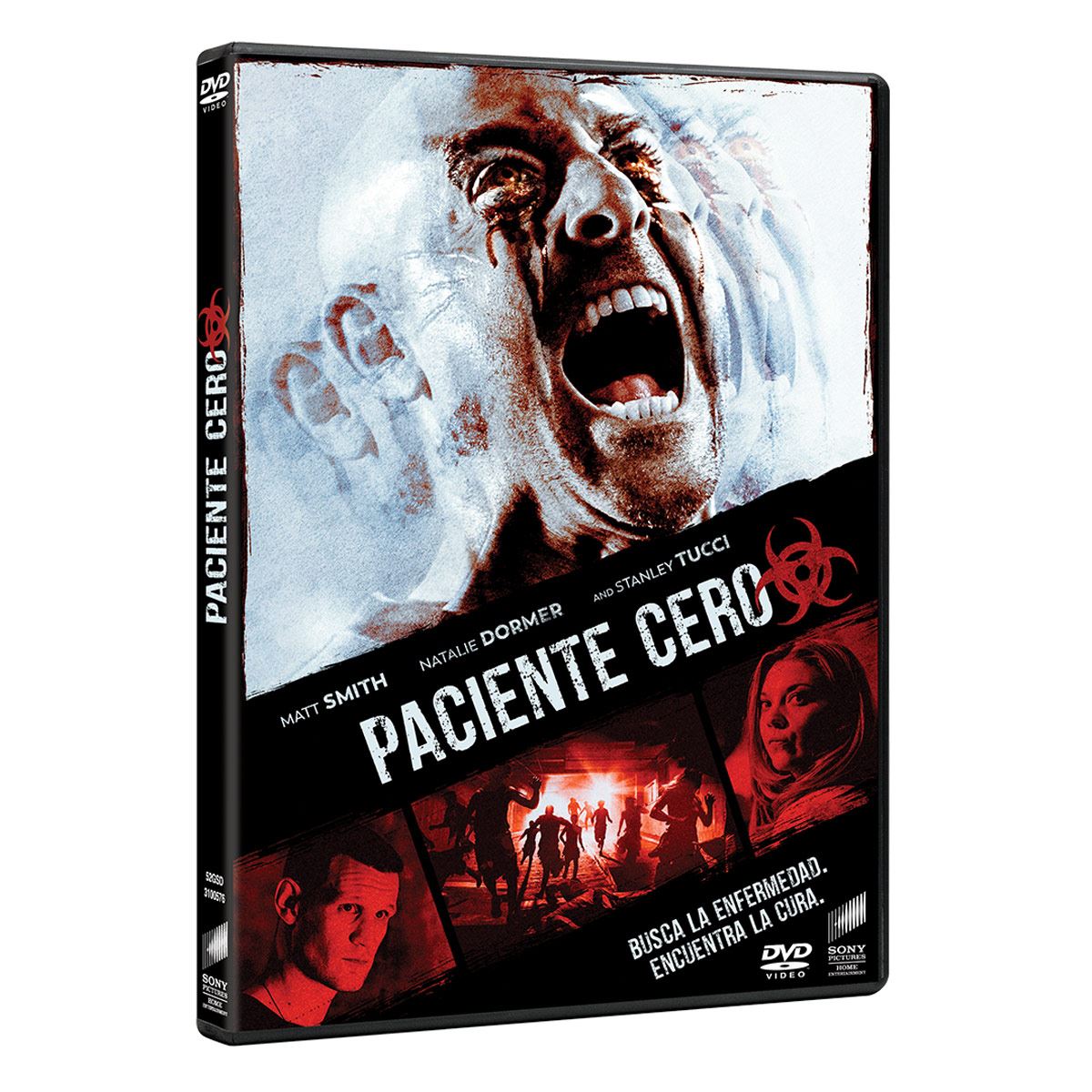 DVD Paciente Cero