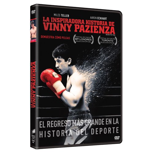 DVD La Inspiradora Historia De Vinn