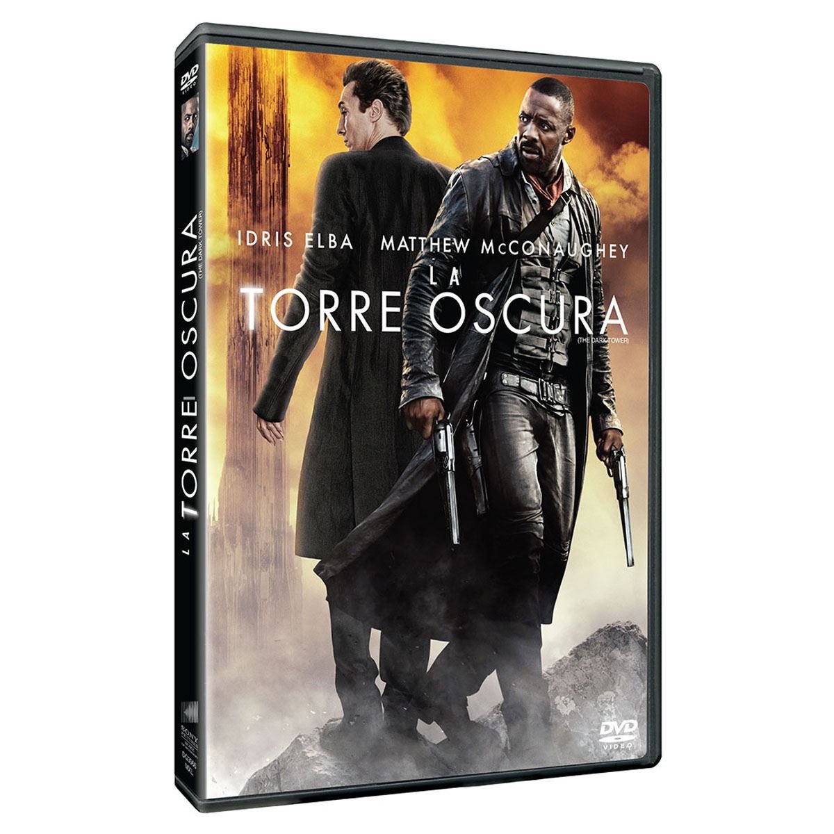DVD La Torre Oscura