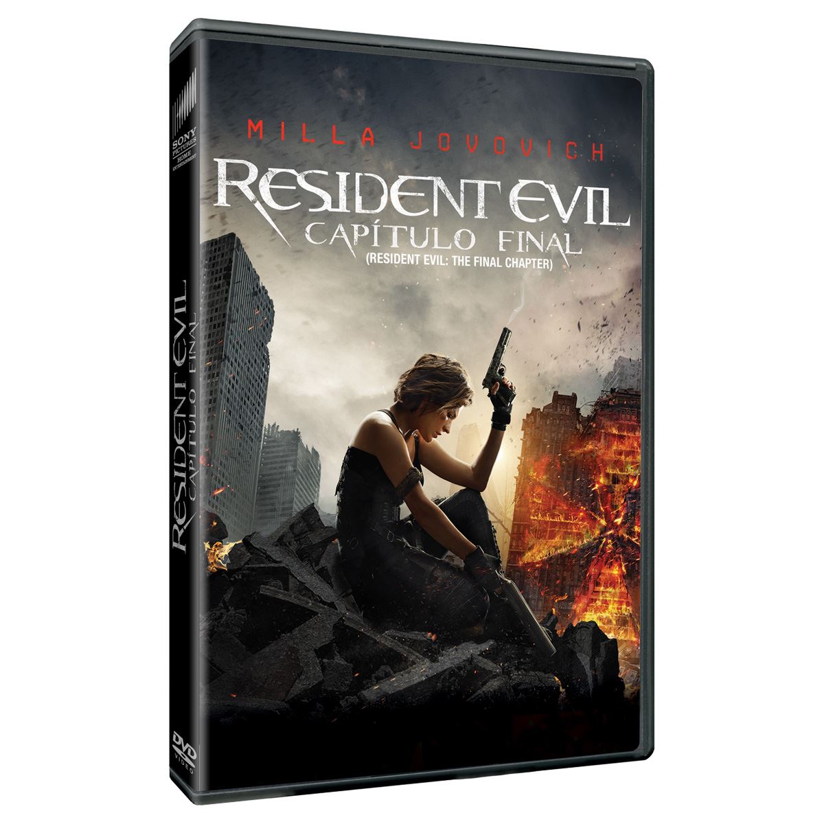 DVD Resident Evil Capitulo Final