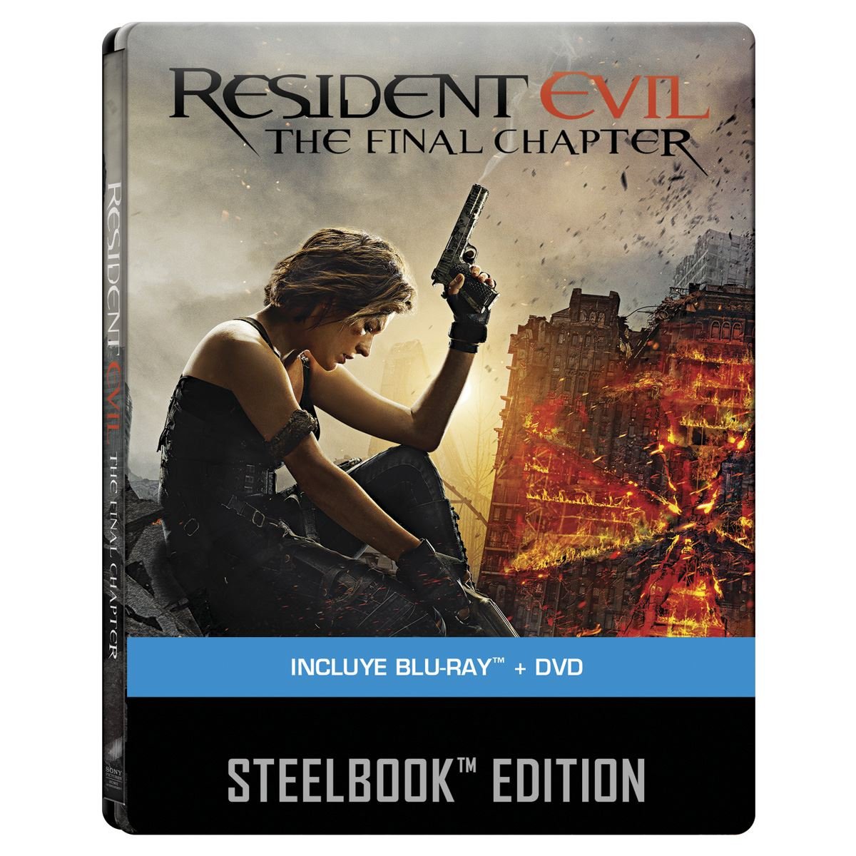 BR Resident Evil Steelbook Capitulo Final