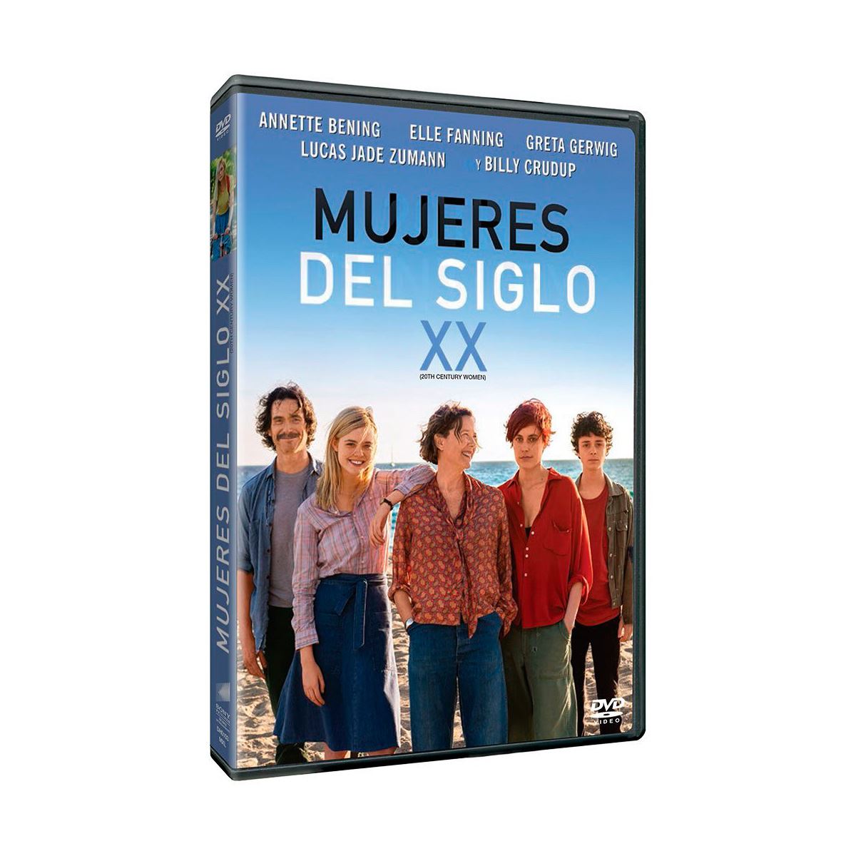DVD Mujeres Del Siglo XX