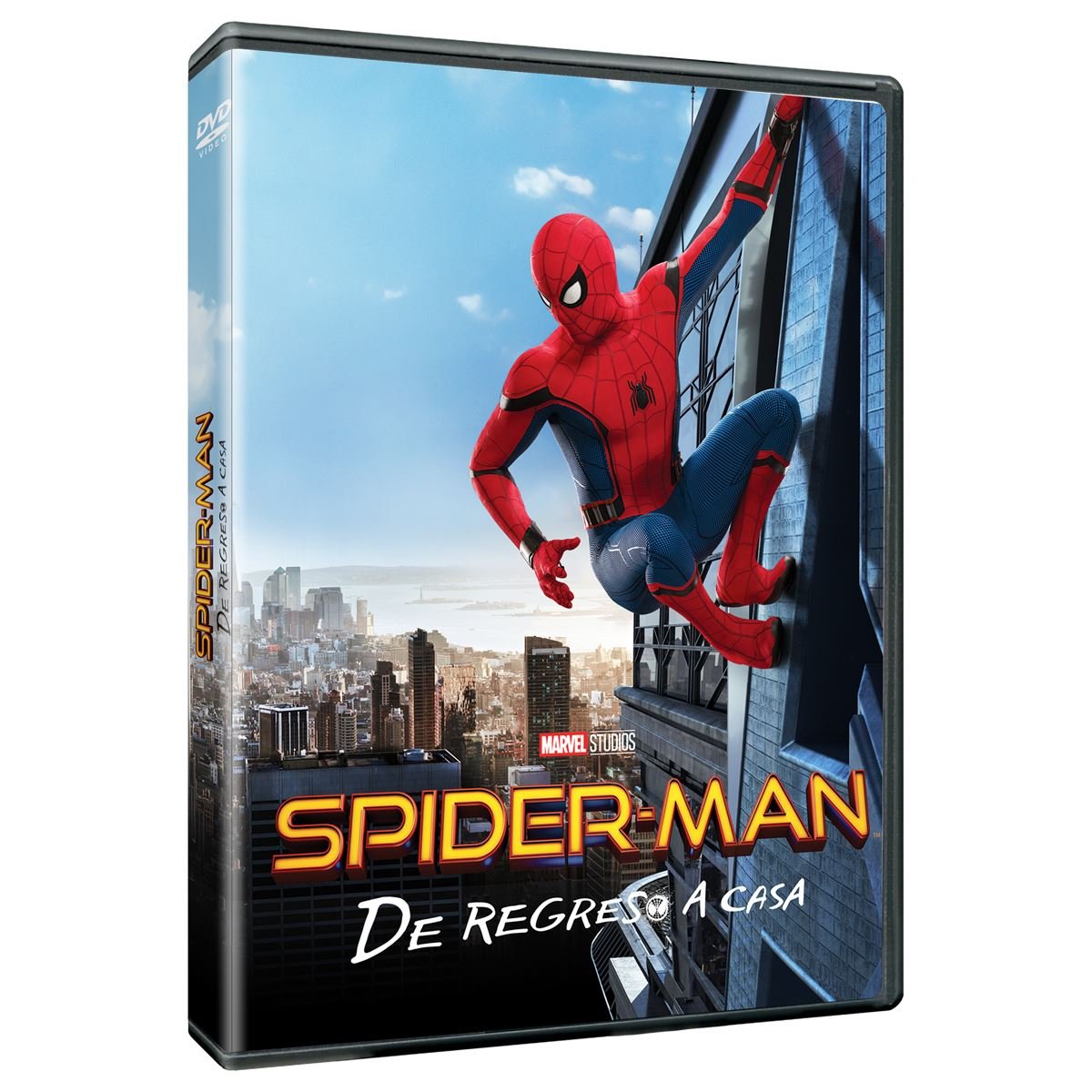 DVD Spiderman de Regreso a Casa
