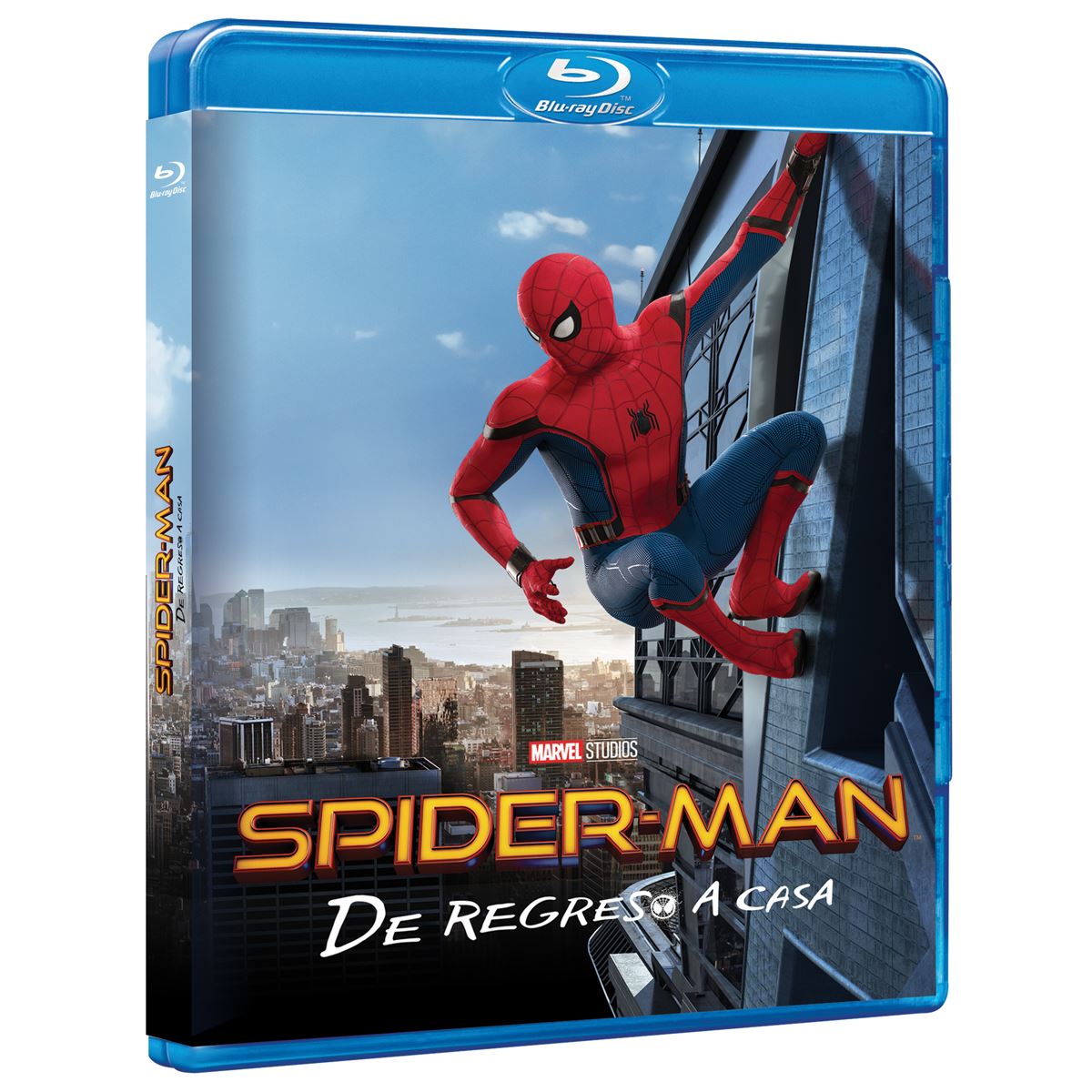 Br Spiderman De Regreso A Casa