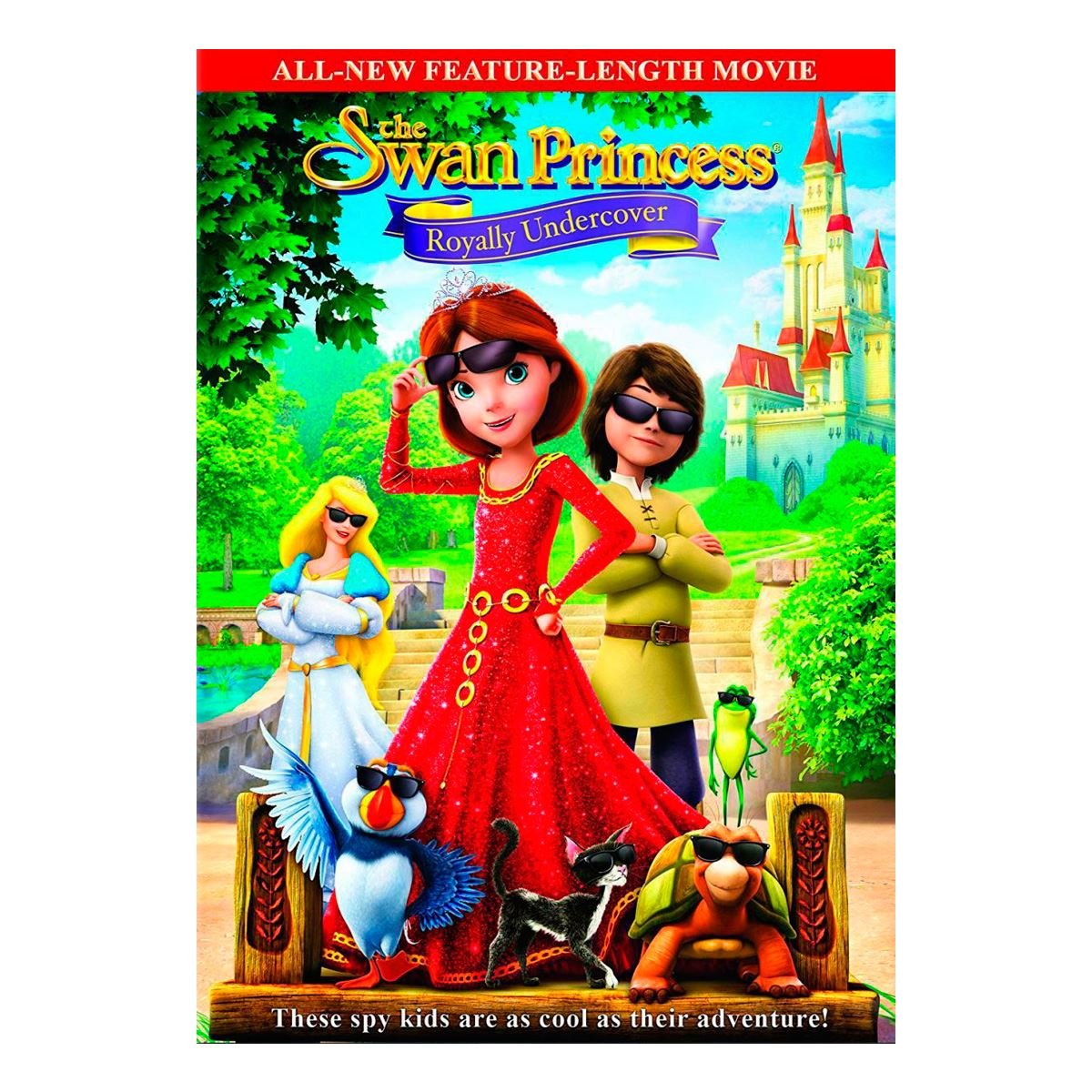 DVD La Princesa Encantada Misión Secreta