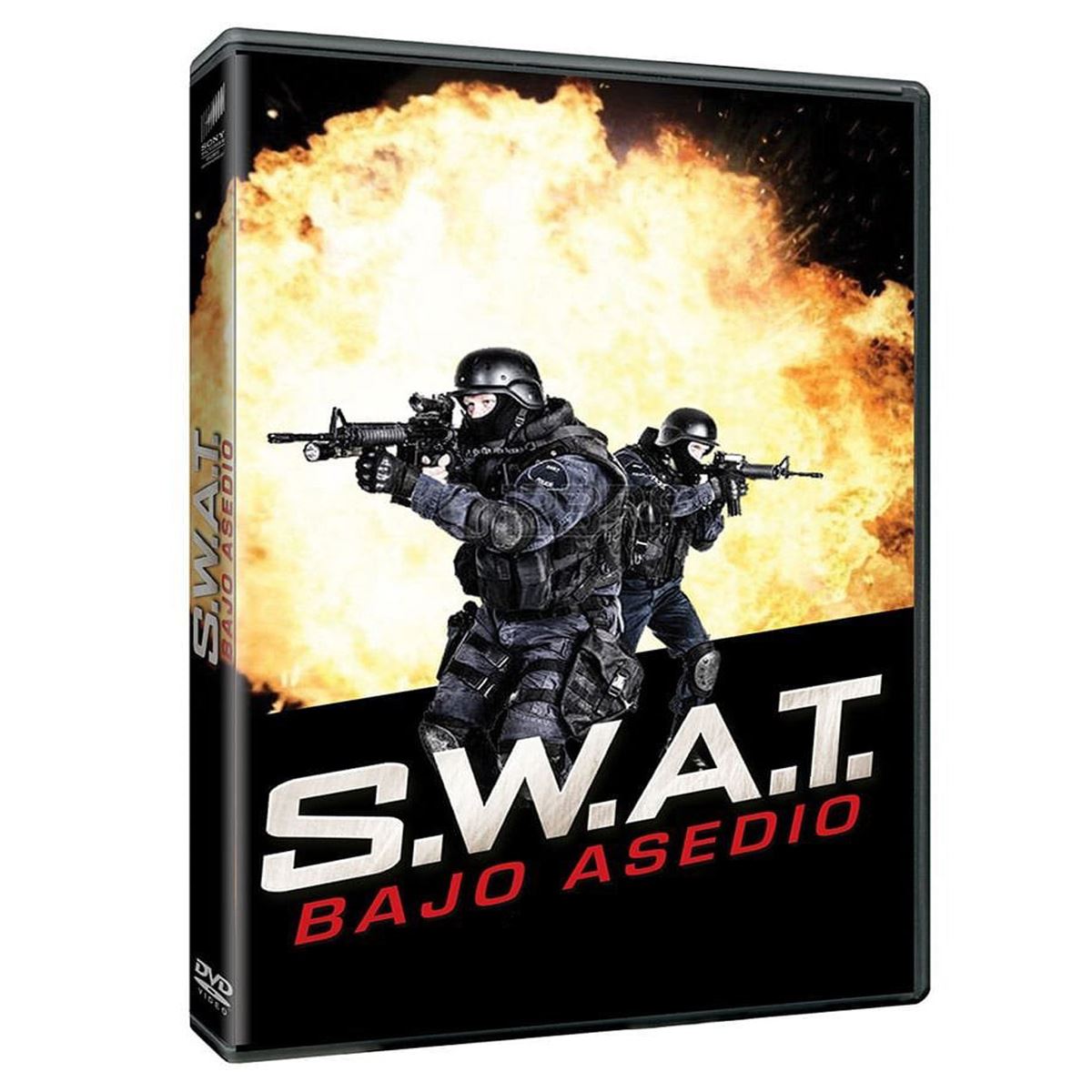 DVD S.W.A.T. Bajo Asedio