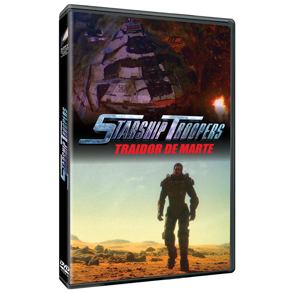 DVD Starship Troopers Traidor de Marte