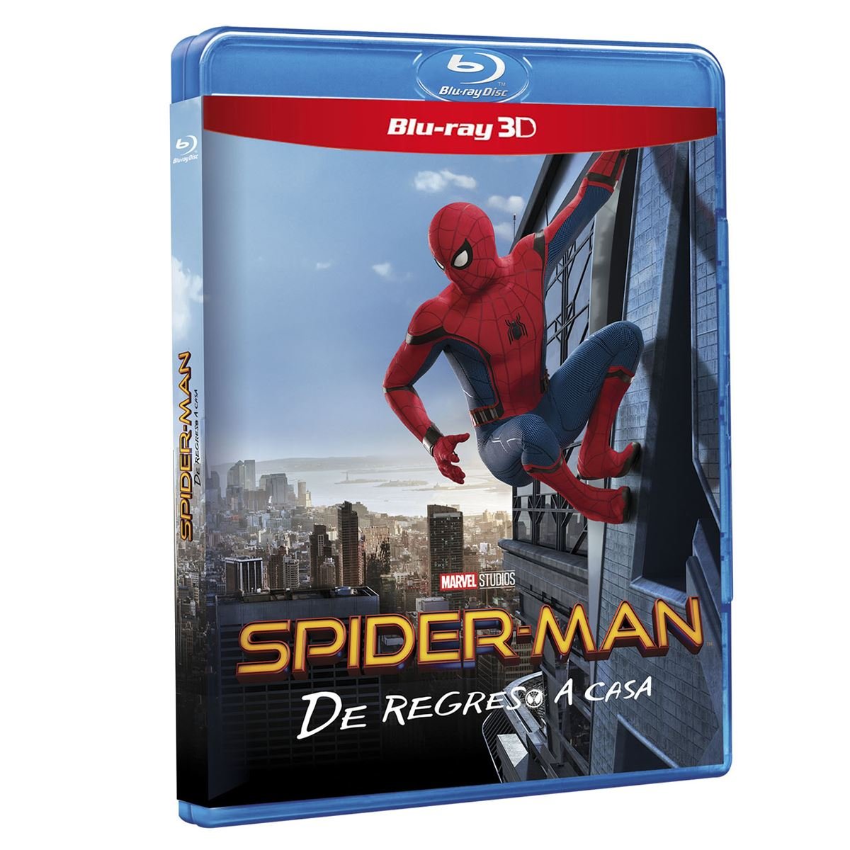 BR 3D Spiderman de Regreso a Casa