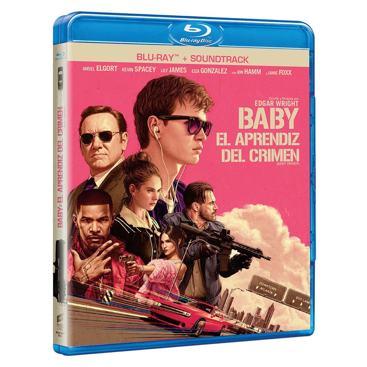 BR Baby Driver: Aprendiz del crimen