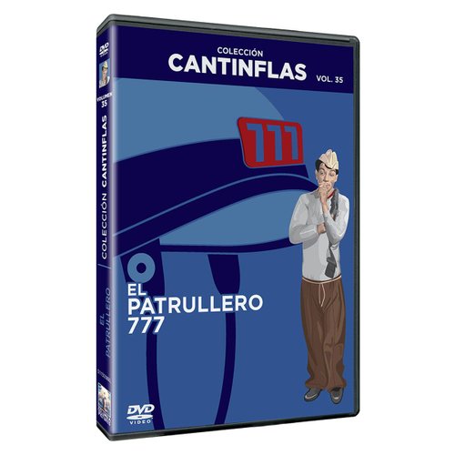 DVD Colección Cantinflas El Patrullero 777