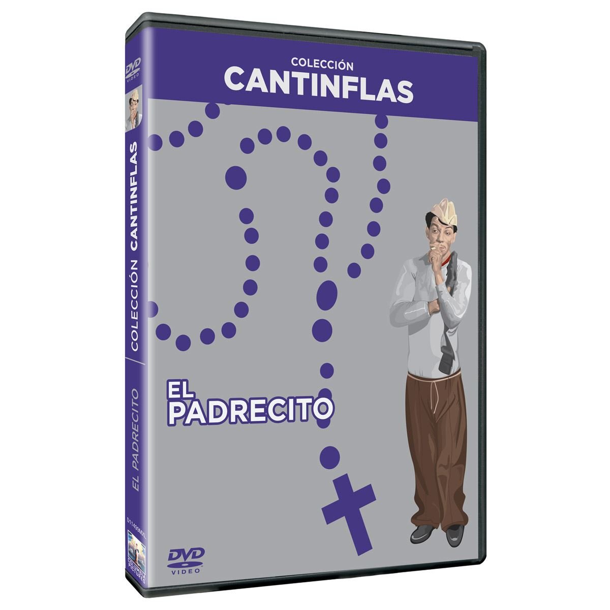 DVD Colección Cantinflas&#58; El Padrecito