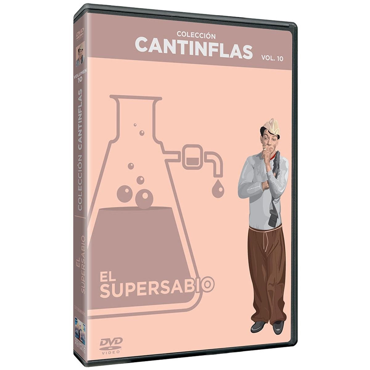 DVD Colección Cantinflas El Súper Sabio