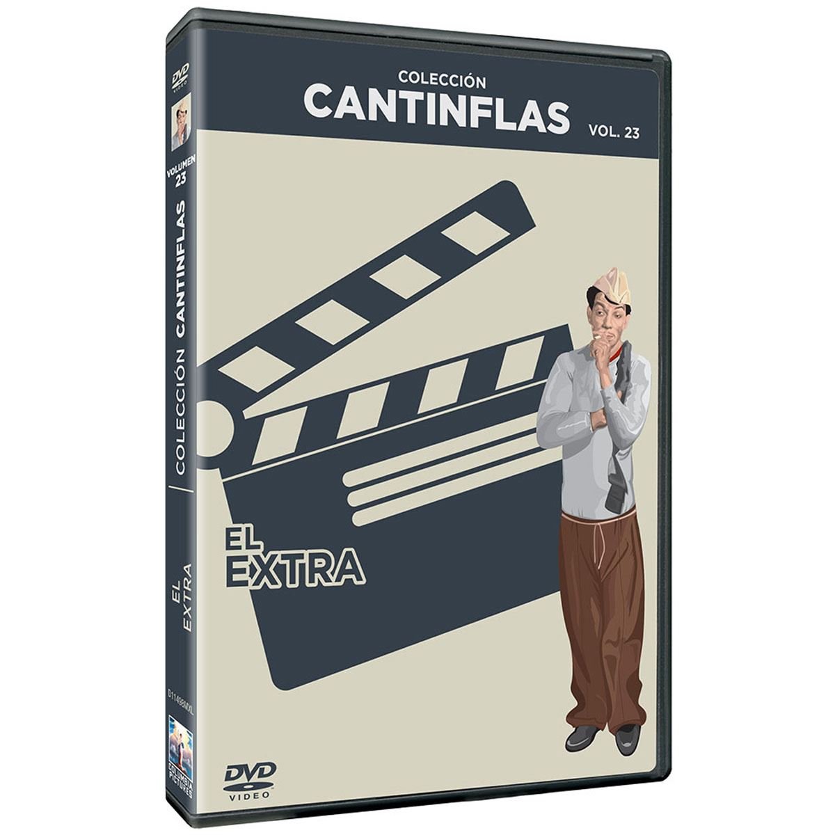 DVD Colección Cantinflas-El Extra