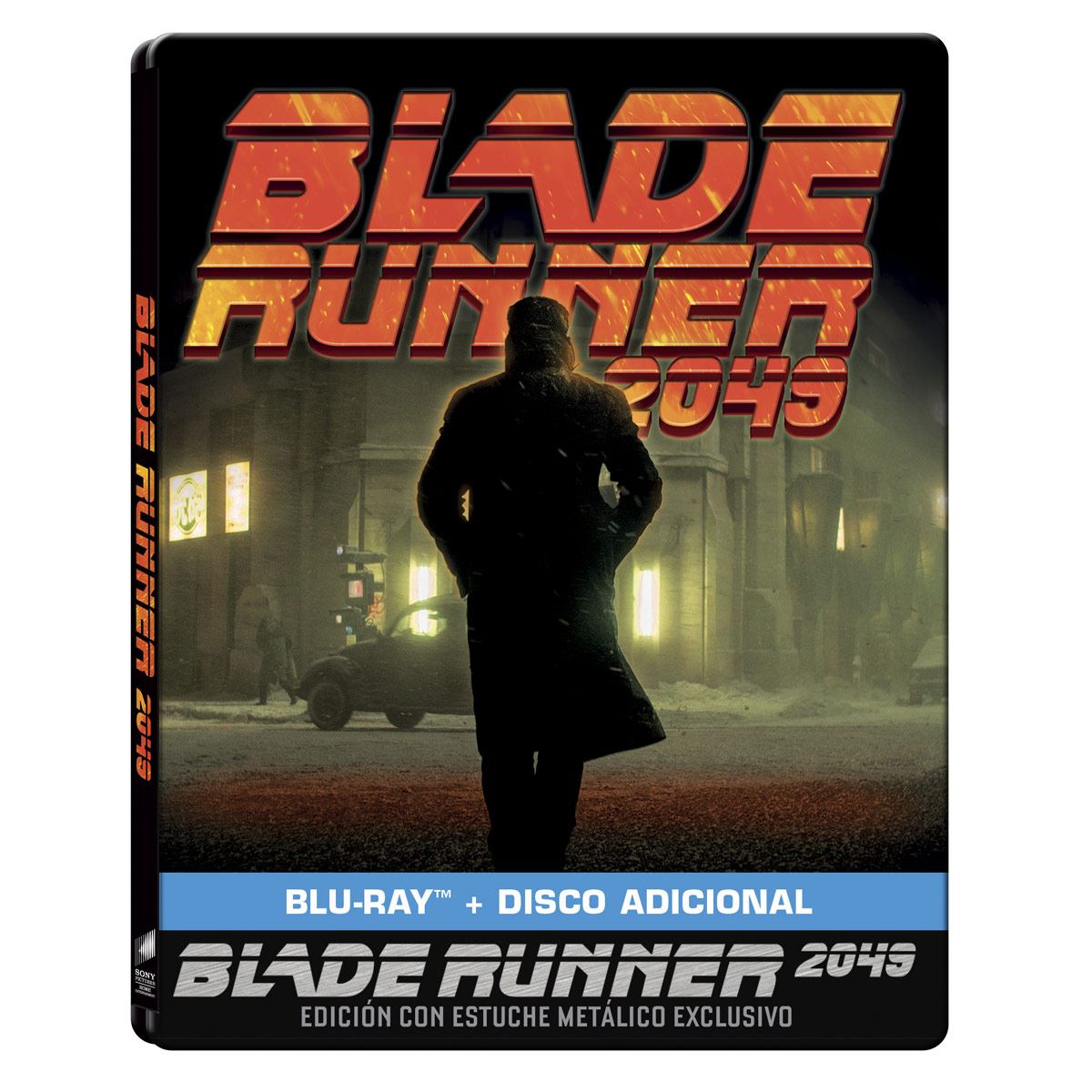Steelbook BR Blade Runner 2049