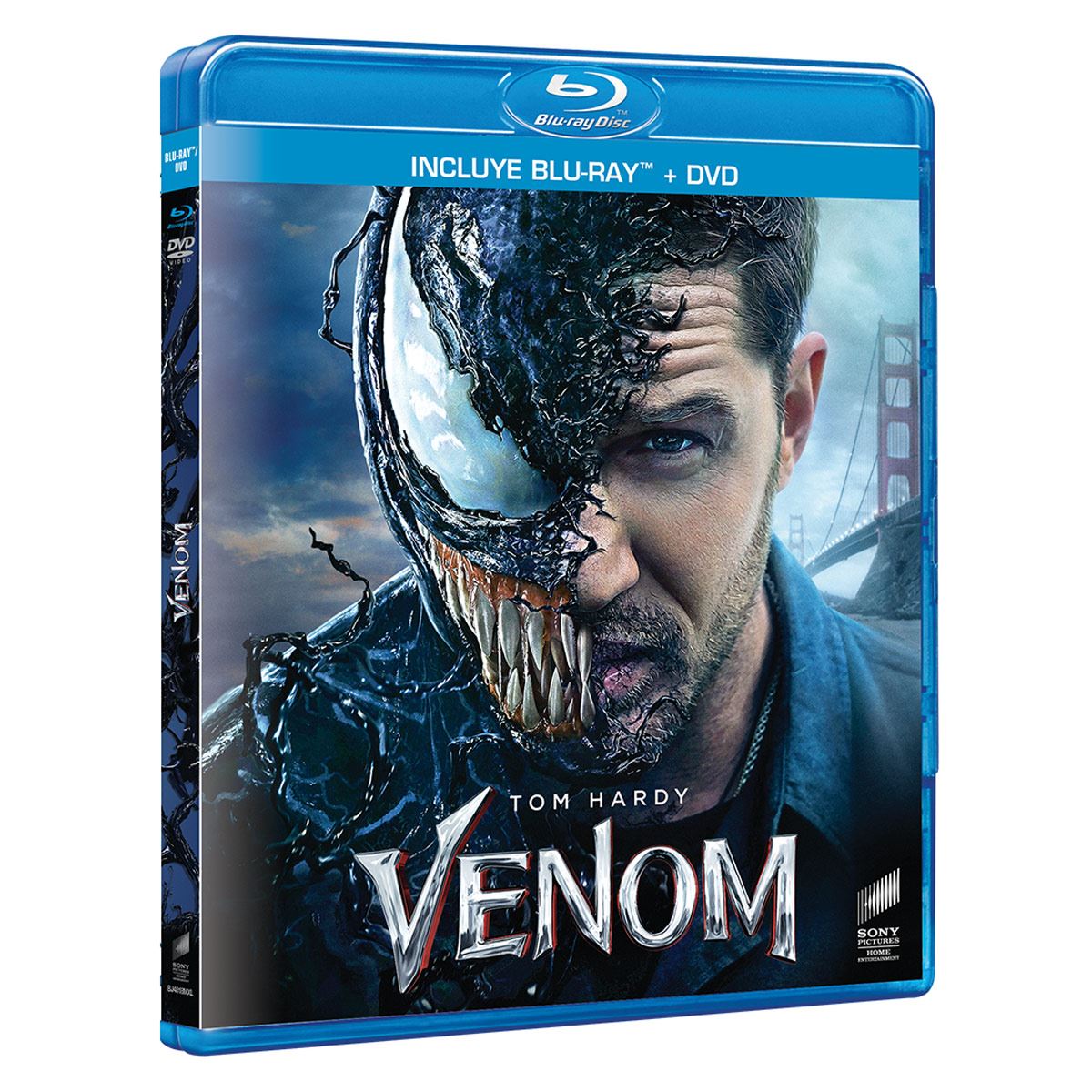 BR&#43; DVD Venom