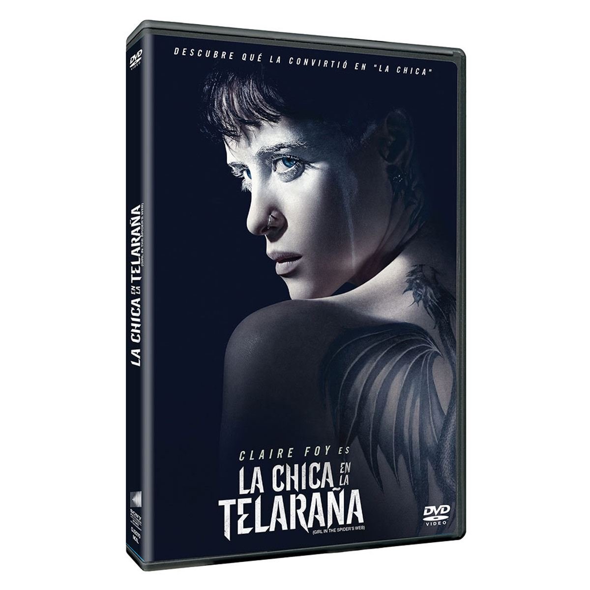 DVD La Chica en la Telaraña