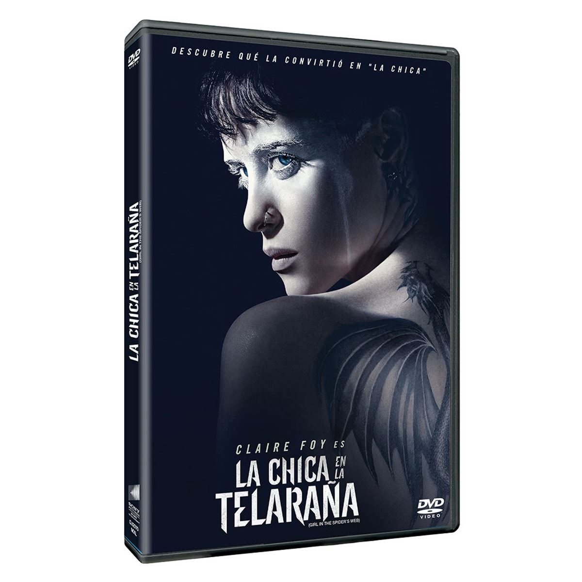 Dvd La Chica En La Telaraña